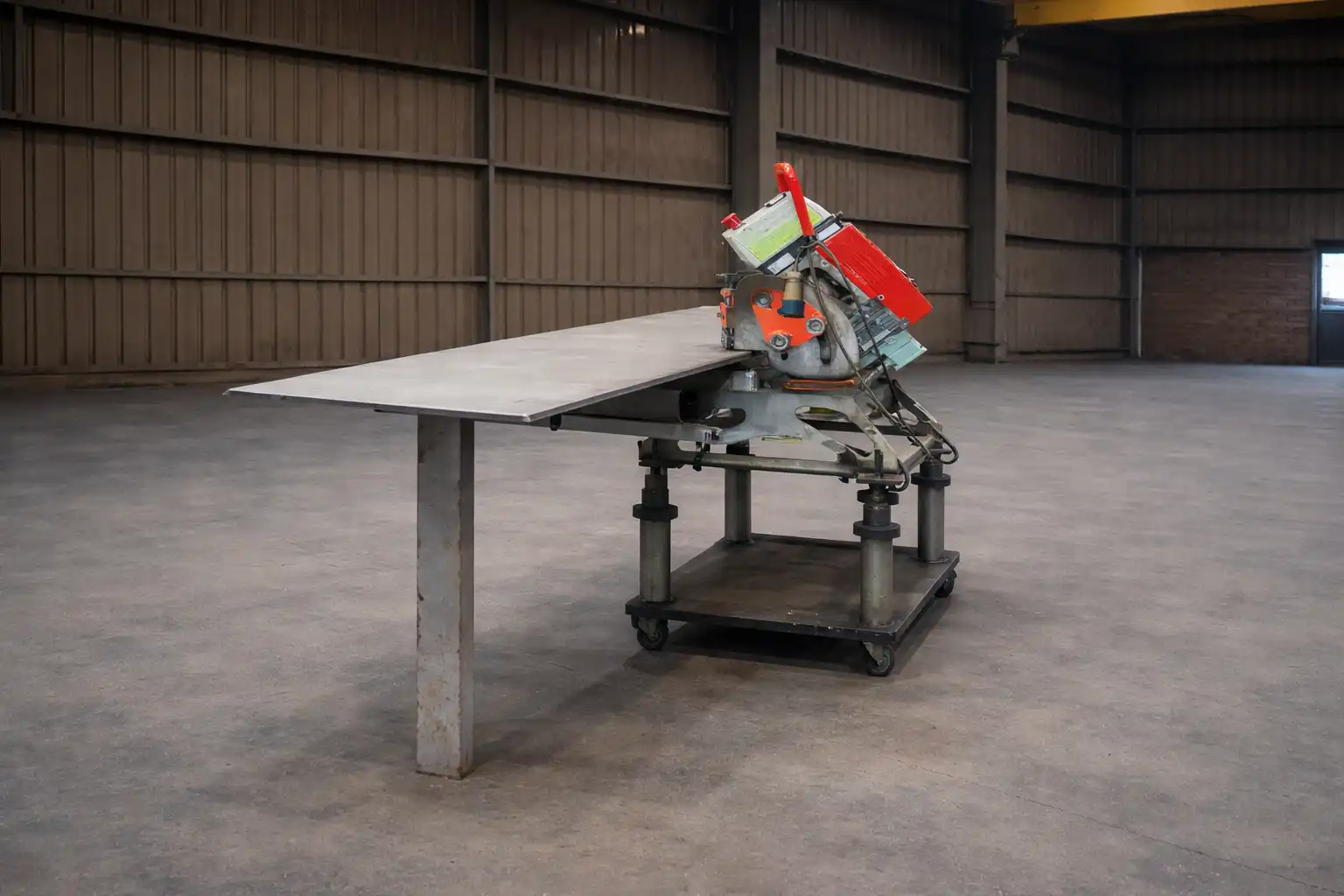 Automatic Bevelling Machine